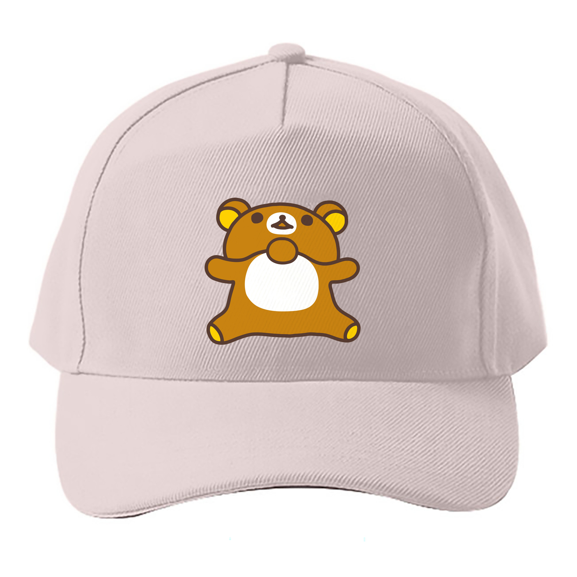 （画像用） リラックマ リラックマ キイロイトリ Rilakkuma Korilakkuma Kiiroitori ベースボールキャップ 綿100％ 男女兼用 帽子 スポーツ